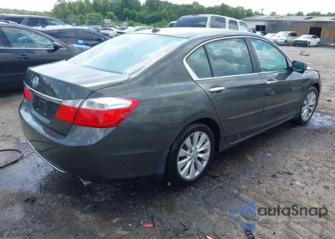 2013 Honda Accord Ex-L из США, поврежденный, VIN 1HGCR2F8XDA281379